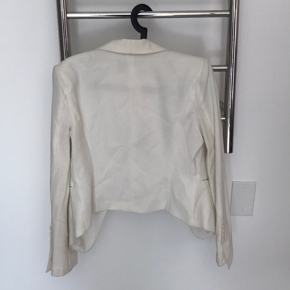 Off white bcbg jacket